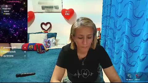 Samanta Stone online show from February 18, 2025, 12:15 am