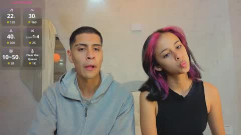 samantha_and_bastian online show from June 7, 2026, 4:49 am