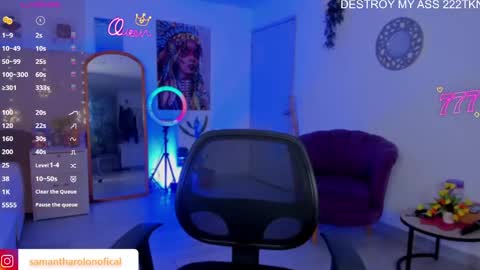 Snapshot of samantha_rolon chatting on May 2, 2026, 2:49 am Samatha online show from May 2, 2026, 2:49 am