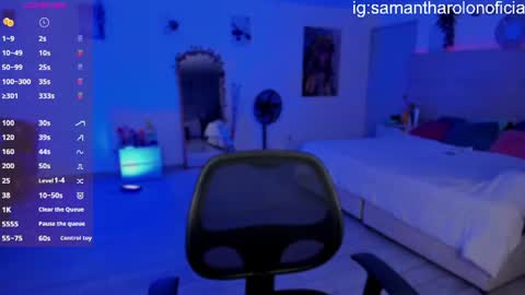 Snapshot of samantha_rolon chatting on June 24, 2026, 2:10 am Samatha online show from June 24, 2026, 2:10 am