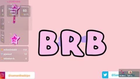 Samantha online show from January 19, 2025, 5:58 am