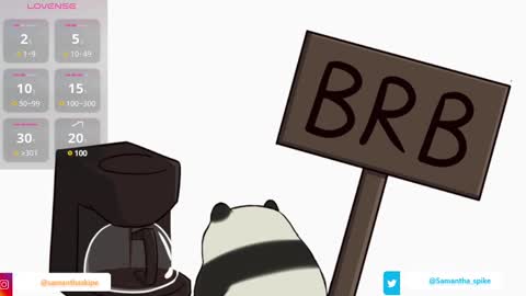 Samantha online show from March 3, 2025, 3:09 pm