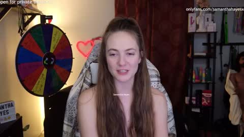 The Real Samantha Hayes haha  online show from December 4, 2024, 4:10 am