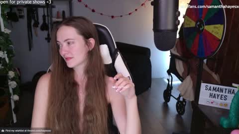 The Real Samantha Hayes haha  online show from February 13, 2025, 7:45 am