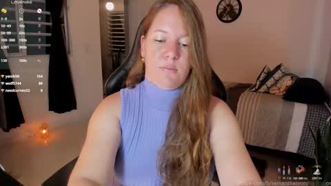 Samantha samy online show from March 2, 2026, 3:30 am