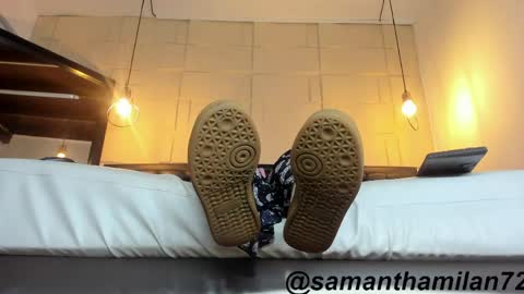 Snapshot of samanthamilan1 chatting on May 5, 2026, 10:56 am Sam online show from May 5, 2026, 10:56 am