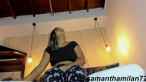 Snapshot of samanthamilan1 chatting on May 31, 2026, 10:55 am Sam online show from May 31, 2026, 10:55 am