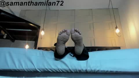 Snapshot of samanthamilan1 chatting on June 1, 2026, 10:28 am Sam online show from June 1, 2026, 10:28 am