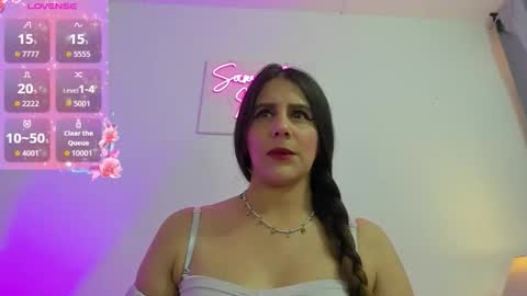 samanthamillher1021 online show from September 21, 2025, 11:45 am