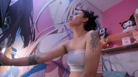 Snapshot of samanthamoonsx chatting on October 22, 2025, 9:14 pm Samantha online show from October 22, 2025, 9:14 pm