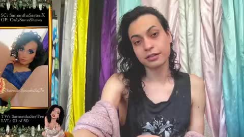 Samantha SayTen online show from April 18, 2026, 5:06 pm