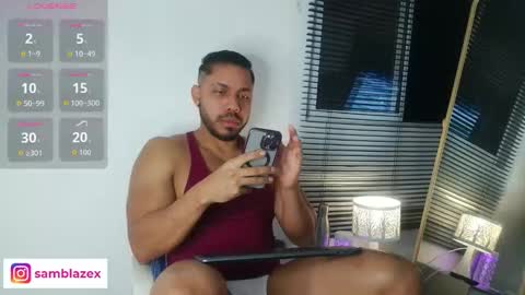 Sam Blaze online show from October 6, 2025, 1:58 am