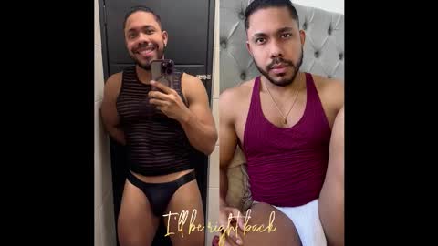 Sam Blaze online show from October 17, 2025, 6:54 pm