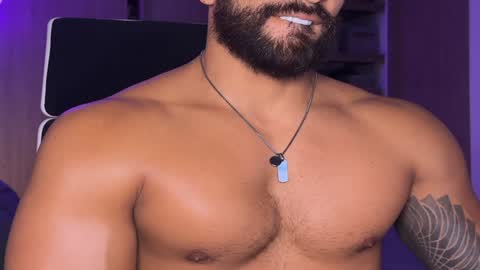 Sam Dornan online show from January 13, 2025, 1:45 am