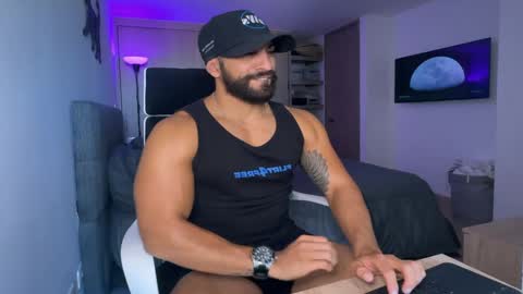 Sam Dornan online show from January 20, 2025, 4:01 pm