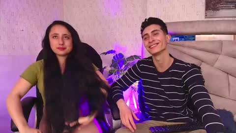 Snapshot of sammy_and_ithan chatting on March 10, 2026, 11:37 am Sammy and Ithan online show from March 10, 2026, 11:37 am