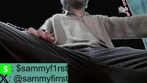 Sammy First online show from March 28, 2026, 4:17 pm