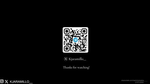 Sam online show from January 27, 2025, 9:11 pm