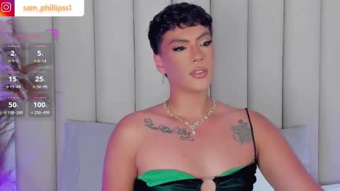 Sammuel online show from February 7, 2026, 8:34 pm