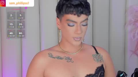 Sammuel online show from April 24, 2026, 12:46 am