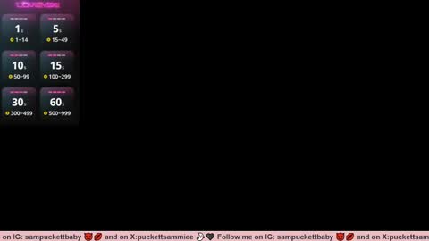 sampuckettbaby online show from February 18, 2025, 5:53 pm