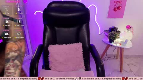 sampuckettbaby online show from October 17, 2025, 5:48 pm