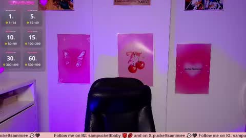 Snapshot of sampuckettbaby chatting on July 21, 2026, 1:08 am sampuckettbaby online show from July 21, 2026, 1:08 am
