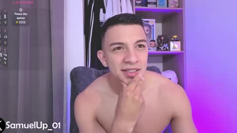 Snapshot of samuel_up01 chatting on May 16, 2026, 6:32 am Samuel online show from May 16, 2026, 6:32 am