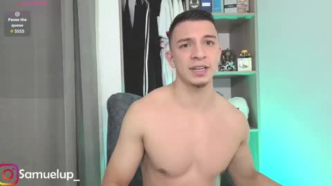Snapshot of samuel_up01 chatting on May 19, 2026, 7:15 am Samuel online show from May 19, 2026, 7:15 am