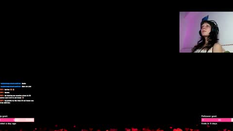 samvvvvv9 online show from February 16, 2025, 10:10 pm