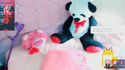  SAMY HUBER online show from January 30, 2025, 7:26 pm