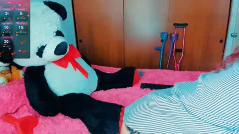  SAMY HUBER online show from February 28, 2025, 7:14 pm