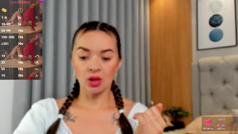 Samy Bennet online show from February 11, 2026, 11:26 am