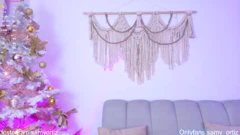 Samy and Juan online show from November 21, 2025, 2:54 am