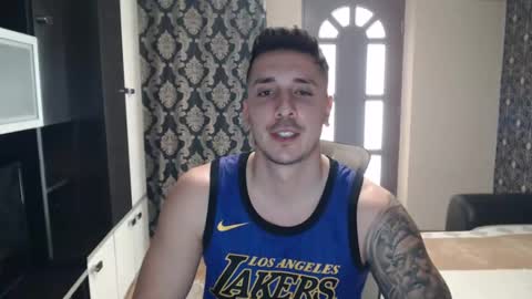 Snapshot of sanchezerik4 chatting on January 16, 2025, 12:20 pm Sanchez Erik online show from January 16, 2025, 12:20 pm