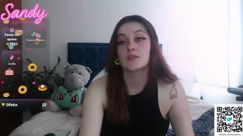 Snapshot of sandyprinss chatting on June 9, 2026, 2:17 pm Sandy Prinss online show from June 9, 2026, 2:17 pm