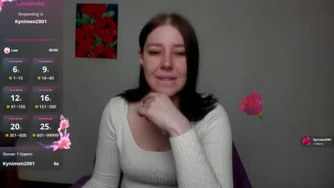 Snapshot of sannyflower chatting on May 8, 2026, 5:35 am karina online show from May 8, 2026, 5:35 am