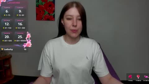 Snapshot of sannyflower chatting on June 6, 2026, 6:51 am karina online show from June 6, 2026, 6:51 am