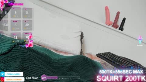 Snapshot of sansa_staark chatting on January 15, 2025, 11:21 am sansa_staark online show from January 15, 2025, 11:21 am