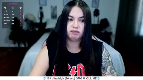 Liah Santos online show from April 23, 2026, 12:15 pm