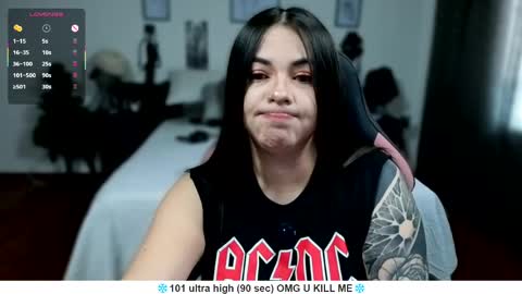 Liah Santos online show from April 23, 2026, 12:29 pm