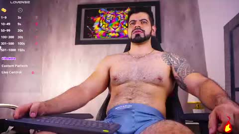 santiago online show from July 25, 2026, 1:47 am
