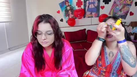 Alahia and Marilyn online show from February 20, 2025, 2:13 pm