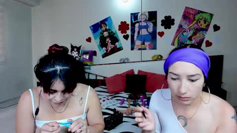 Alahia and Marilyn online show from September 30, 2025, 1:38 pm