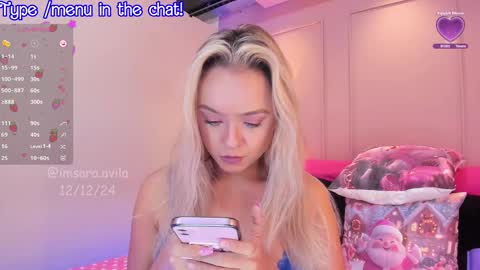 SaraAvila  online show from December 13, 2024, 1:26 am