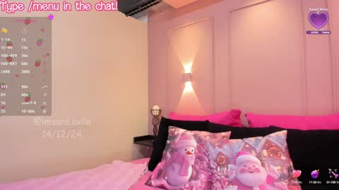 SaraAvila  online show from December 14, 2024, 7:36 pm