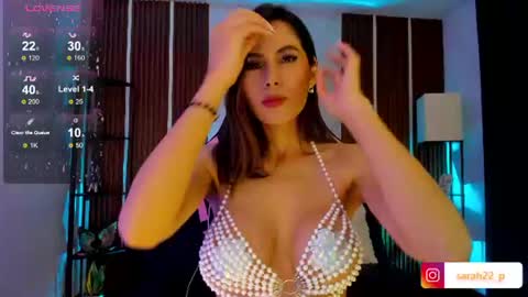 Snapshot of sarah_perez1 chatting on July 11, 2026, 1:08 am INSTAGRAM...sarah22 p online show from July 11, 2026, 1:08 am