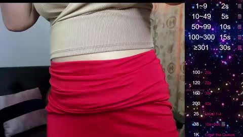 Sarah online show from February 16, 2025, 8:33 pm