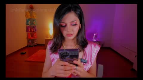 Sarah online show from March 27, 2026, 3:45 am