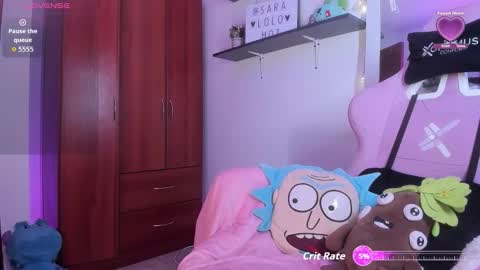 sara  online show from September 10, 2025, 2:11 am